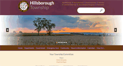 Desktop Screenshot of hillsborough-nj.org
