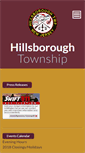 Mobile Screenshot of hillsborough-nj.org